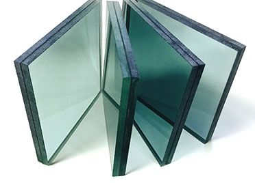 laminated glass sample