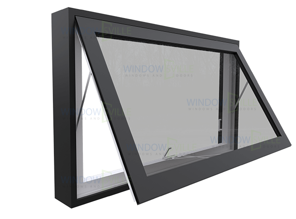 Awning Window Clean Position