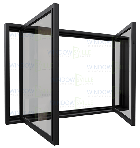 Double Slider Window Clean Position