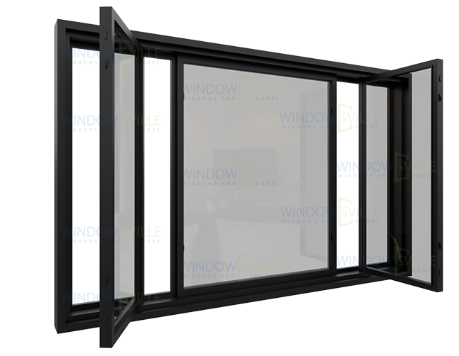 End Vent Window Clean Position