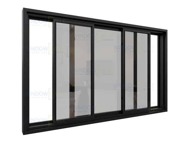 End Vent Window Open Position
