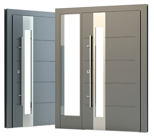 low cost energy efficient doors