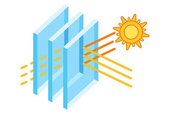 low e glazing coating