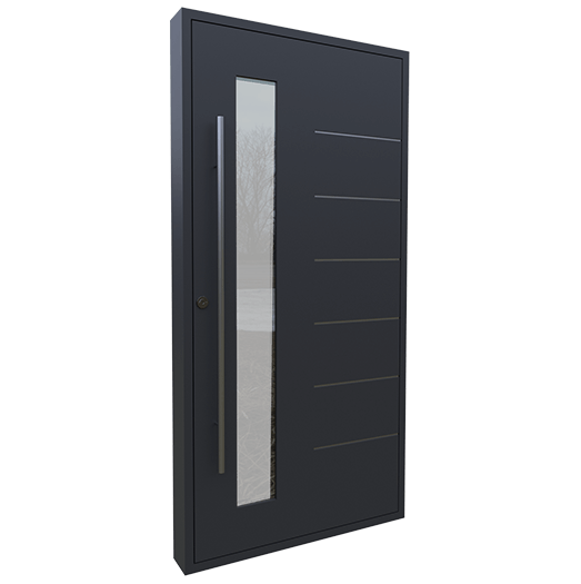 energy efficient entry door