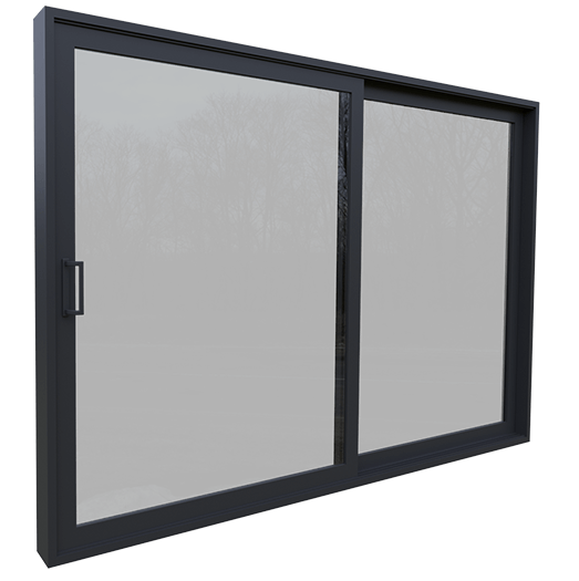 energy efficient sliding door