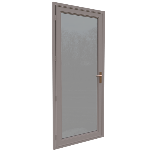 energy efficient storm door