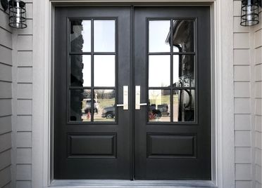 entry door hardware options