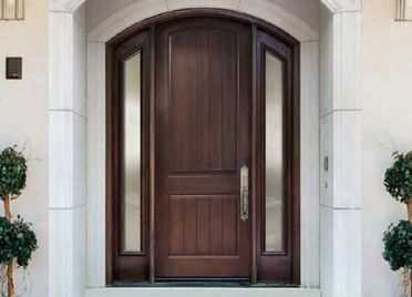 fiberglass door