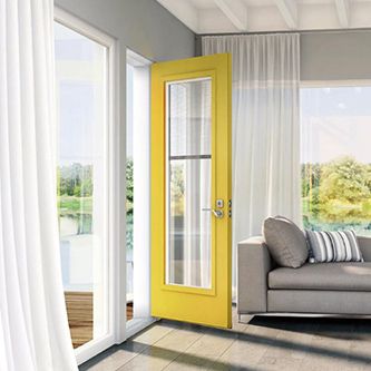 functional glass in french doors