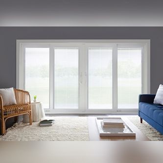 internal mini blinds in sliding doors