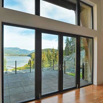 low e glass in french doors