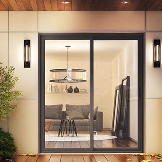 low-e glass sliding doors