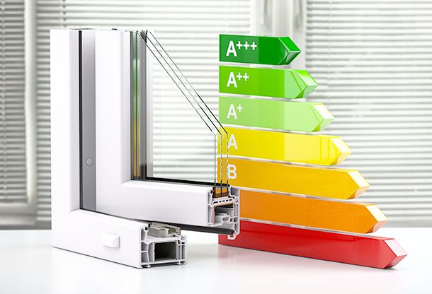 premium energy efficient shaped windows