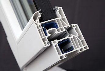 structural construction of vinyl end vent window