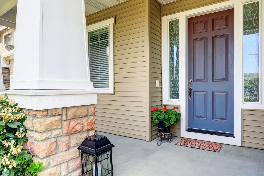 low maintenance steel doors