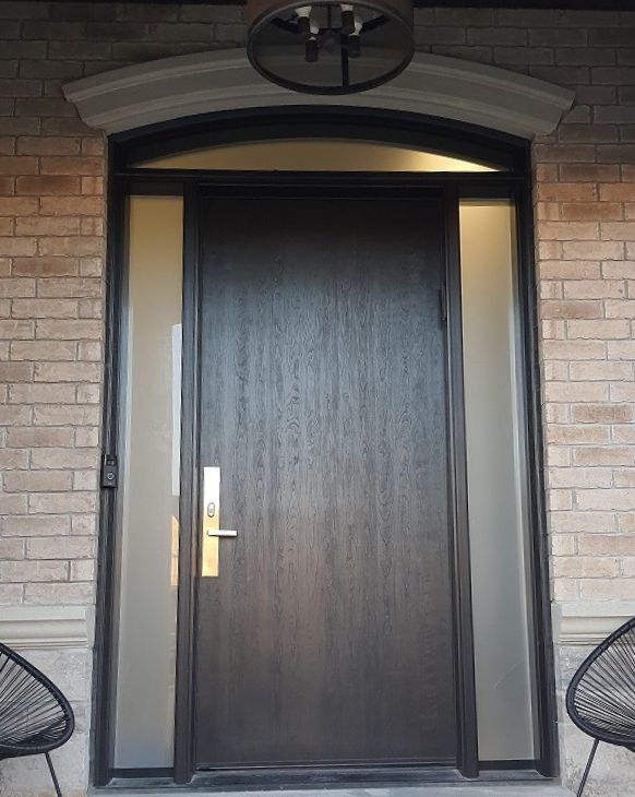 toronto fiberglass door replacements