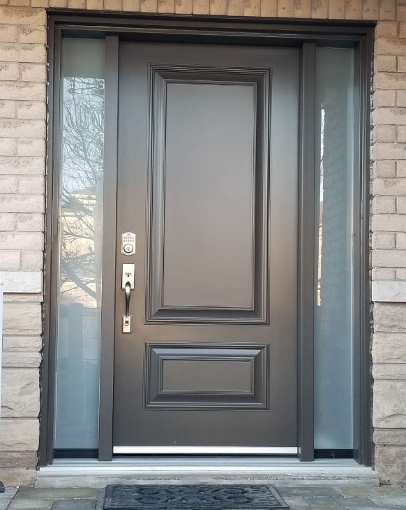Mississauga steel entry door installation