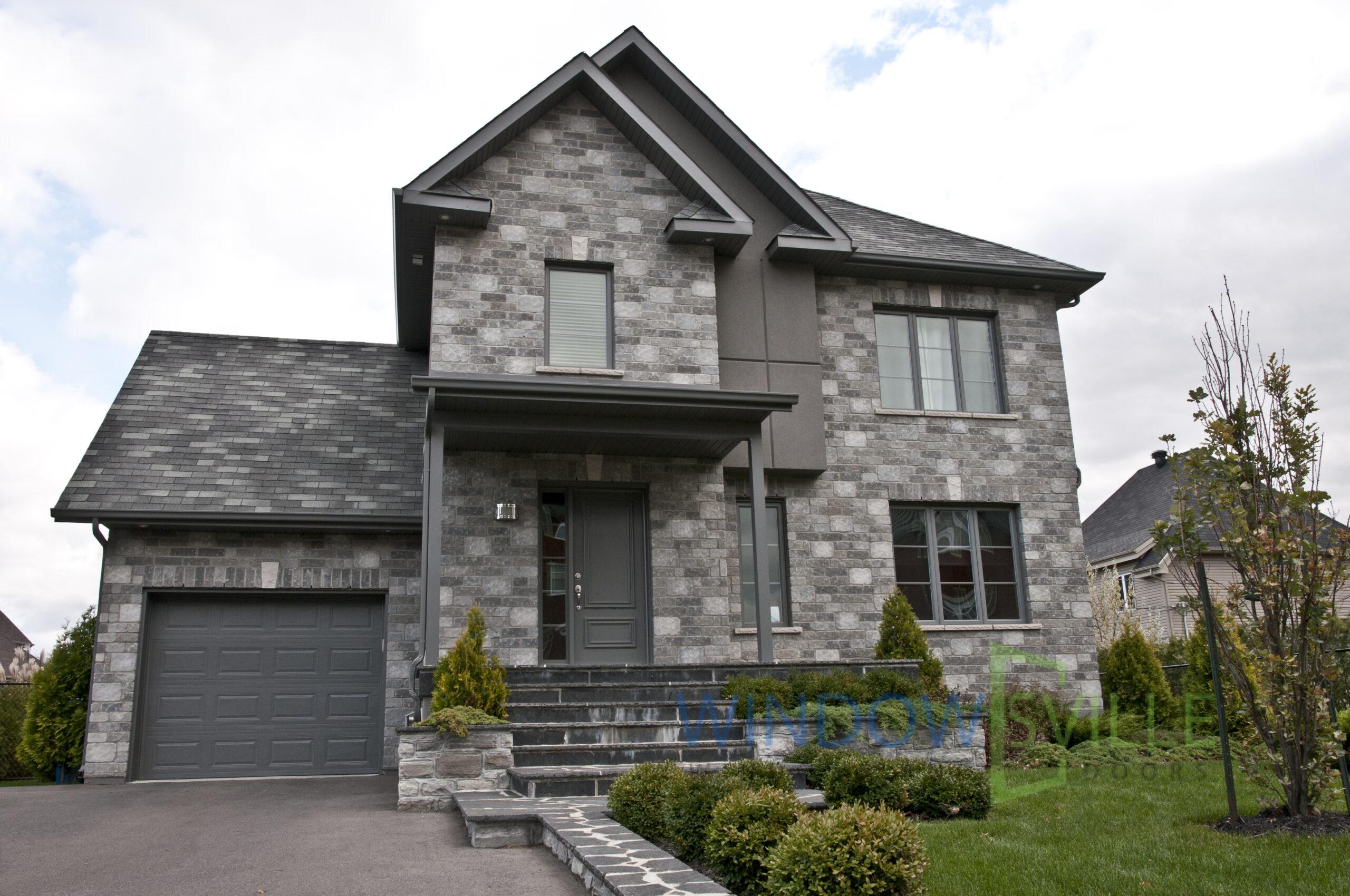 Modern windows and doors replacement Mississauga