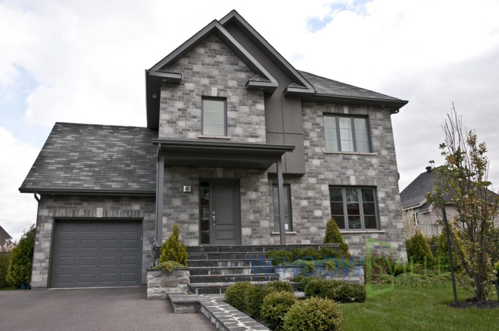 Modern windows and steel doors replacement Modern windows and steel doors replacement