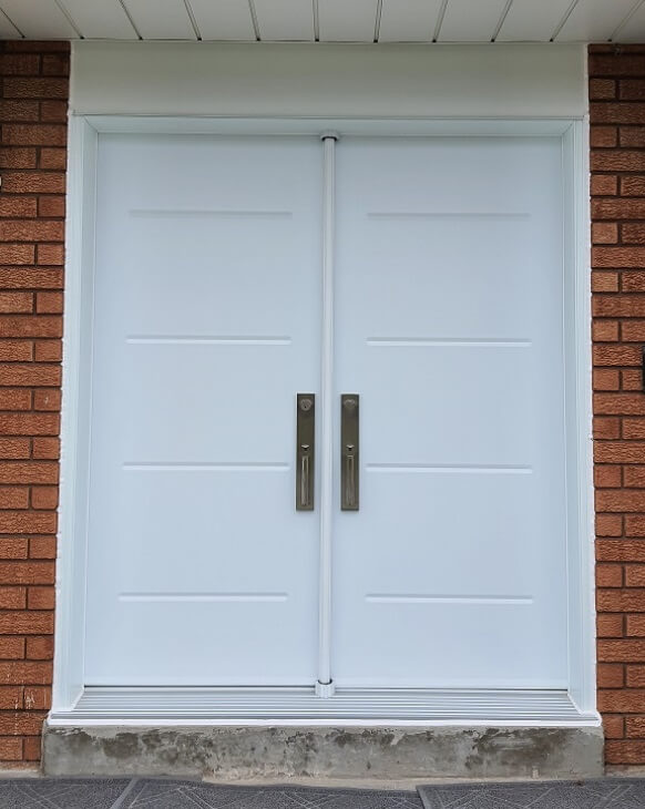 Steel door installations Ajax
