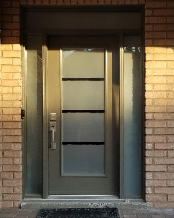 Steel door installations Burlington