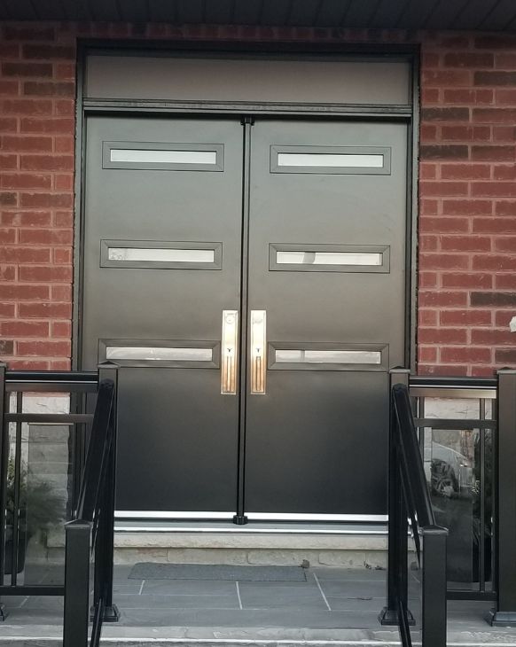 Steel door installations Markham