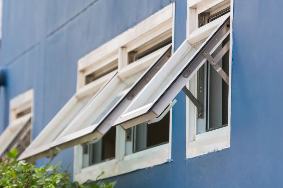 awning windows energy efficiency