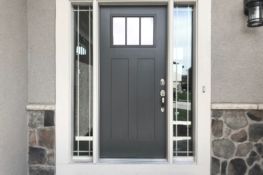 fiberglass vs steel doors