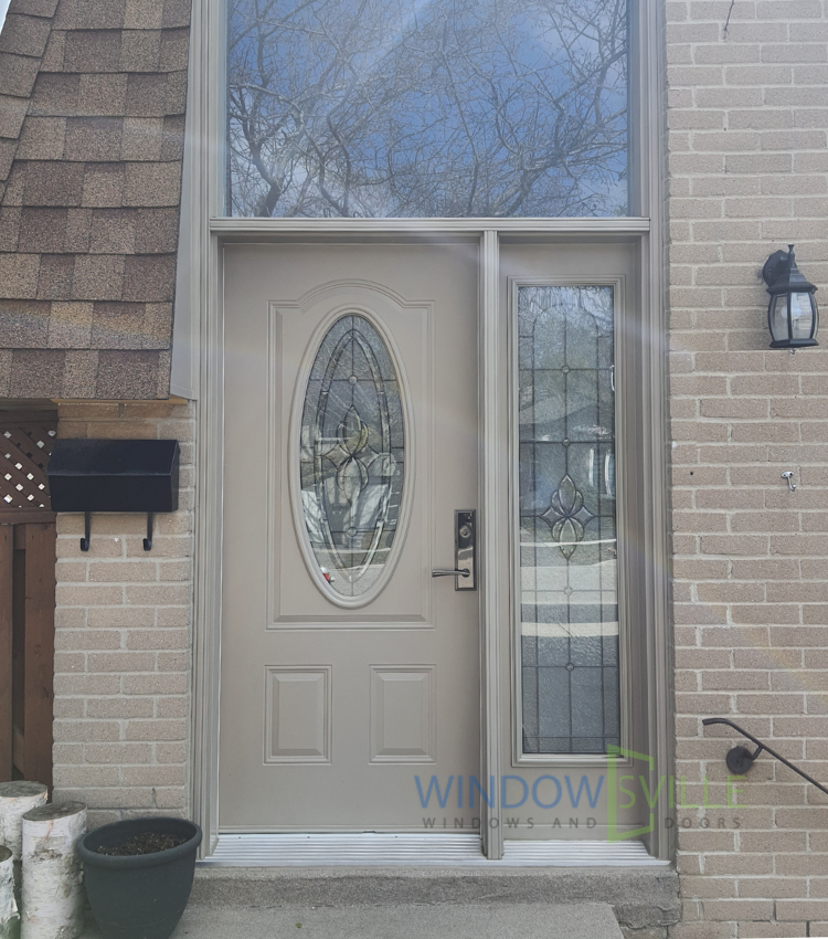 Maple Steel Entry Door Maple Steel Entry Door