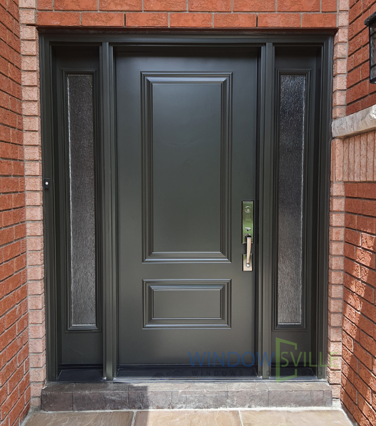 Black Steel Door Replacement Black Steel Door Replacement