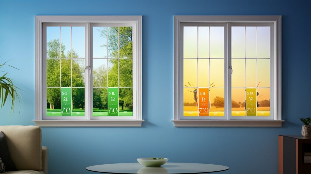 Energy Efficient Window