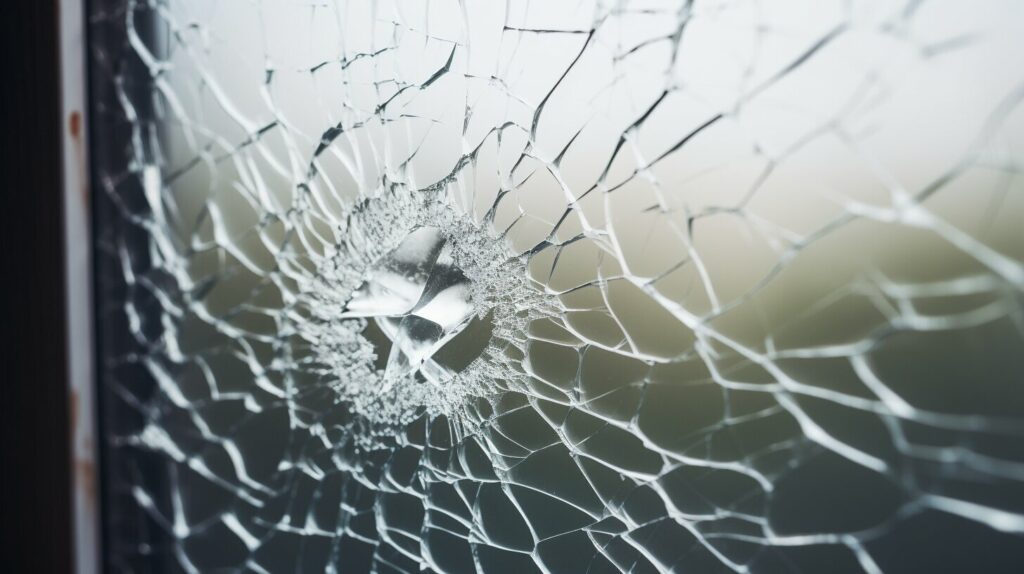 How to fix Cracked Vinyl Windows