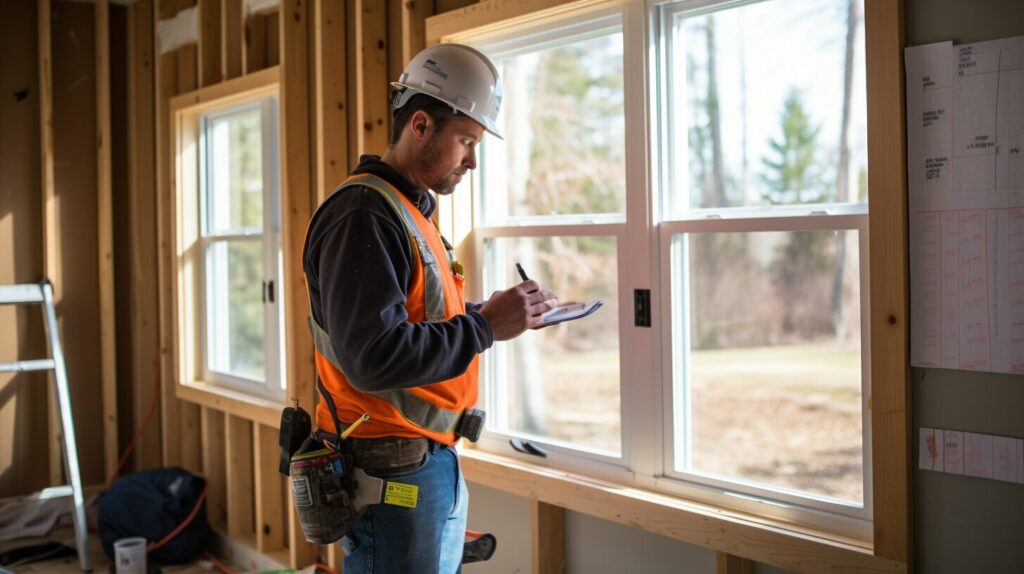 preparing for window replacement