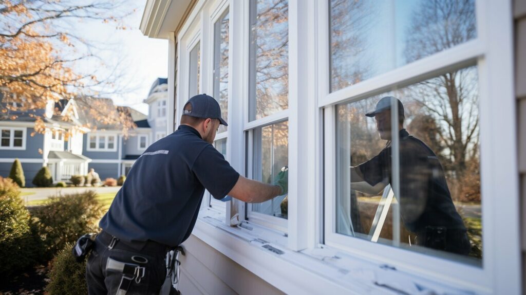 professional window installation