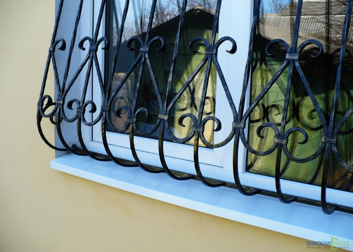 Window grills