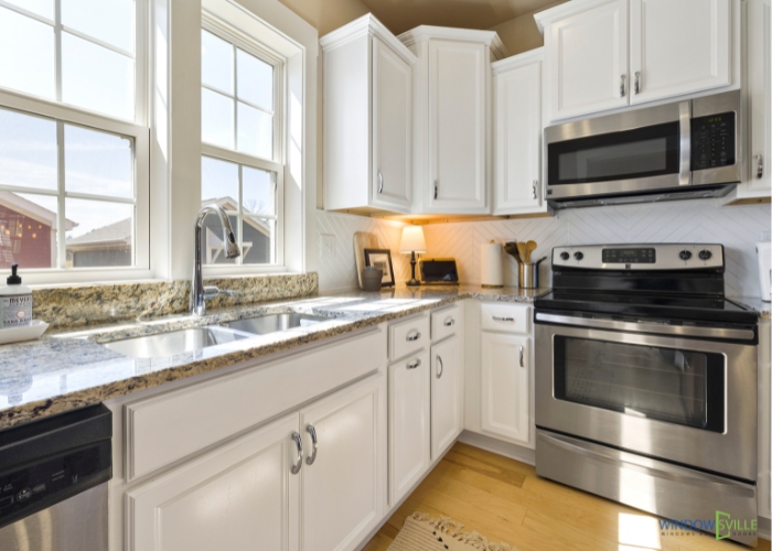 natural light kitchen windows