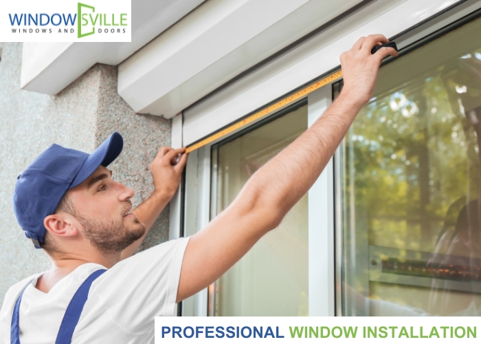 professional window installation Toronto