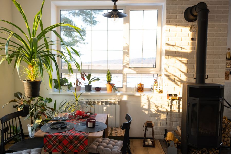 Natural light kitchen