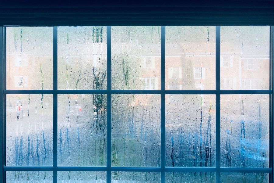 Windowsville Foggy Window
