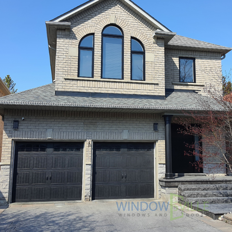 Custom Casement Windows with Transom