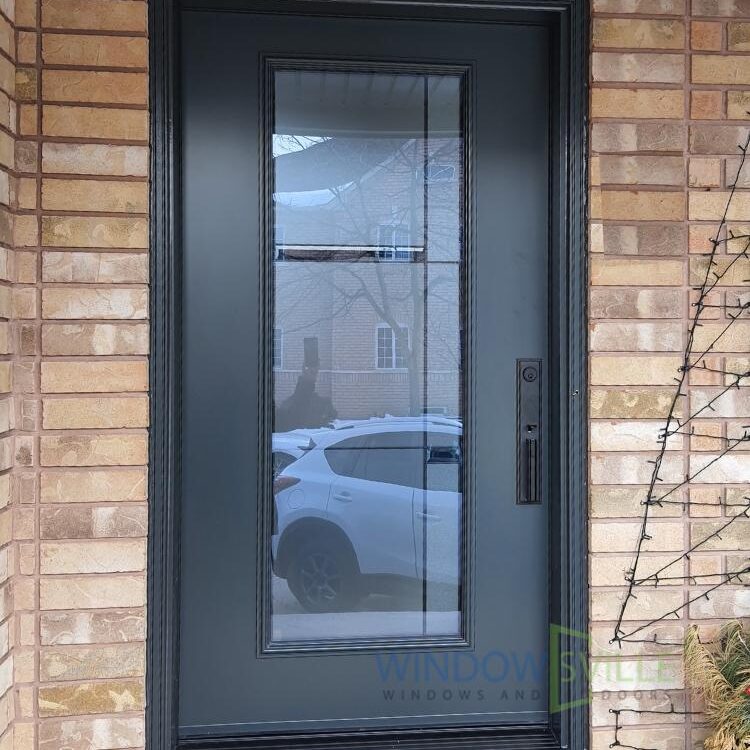 Slate Grey Modern Door