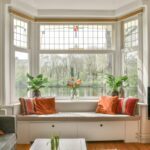 Cozy spacious and bright dining area