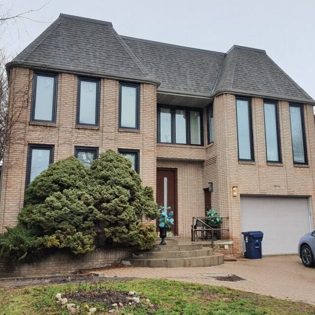 casement windows house