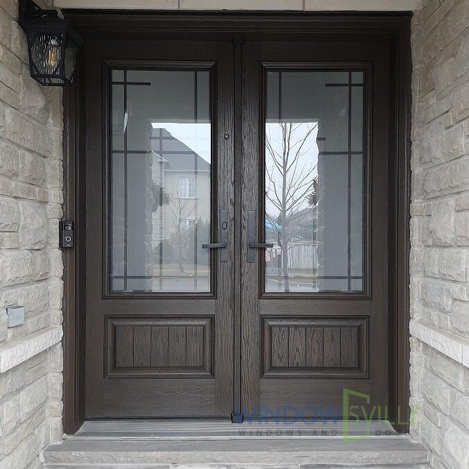 fiberglass door installation woodbridge