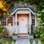 rustic entry doors cottages